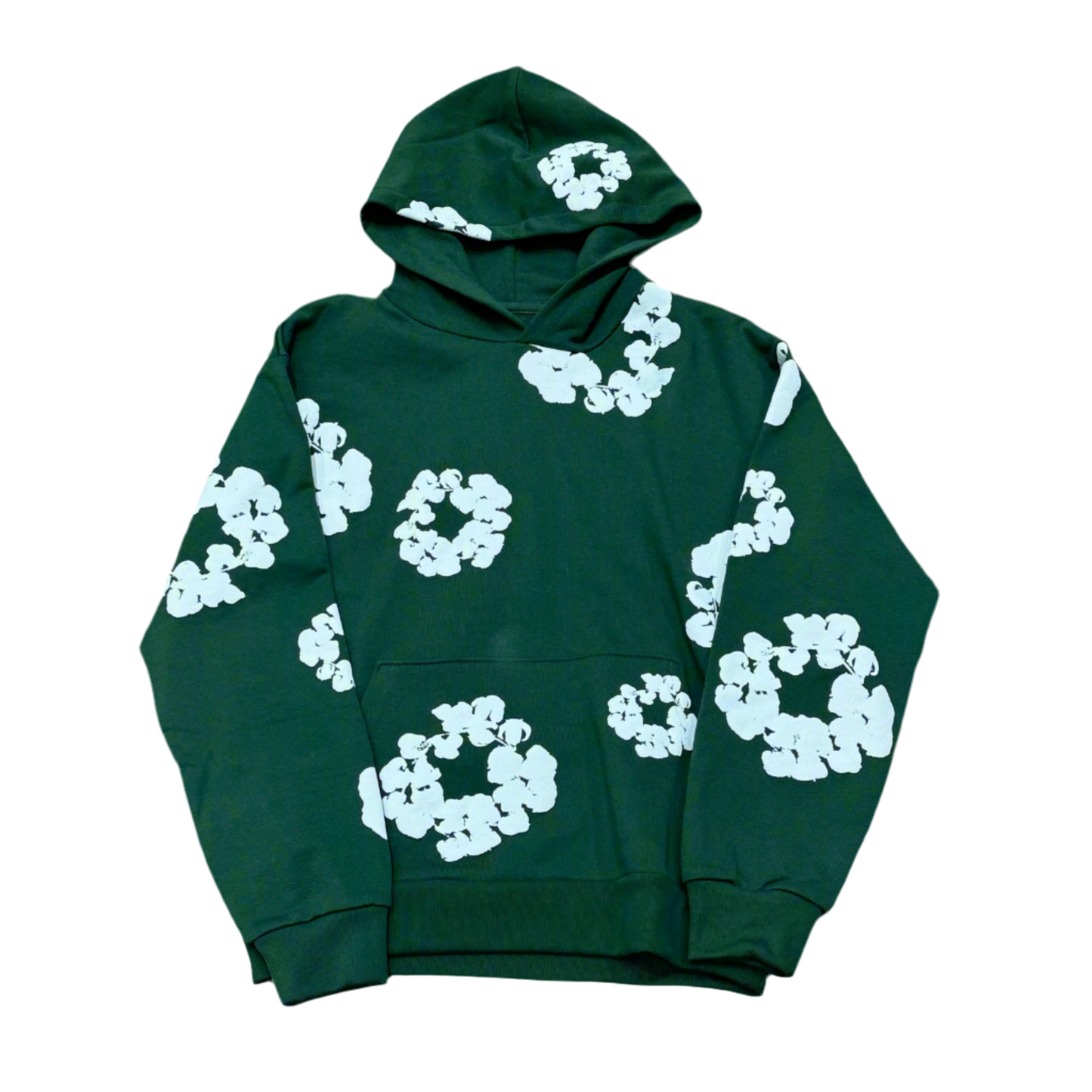 Denim Tears Cotton Wreath Sweatshirt (Green)