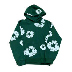Denim Tears Cotton Wreath Sweatshirt (Green)
