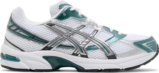 ASICS WHITE DARK NEPTUNE GEL 1130 sneaker in white and dark neptune colorway