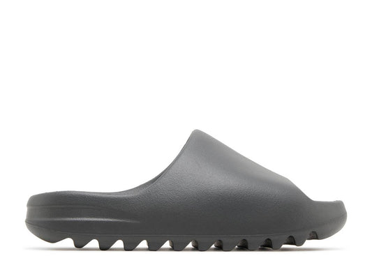 Yeezy Slide Granite minimal casual slide sandal in cool granite color