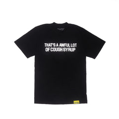 AWFUL LOT OF COUGH SYRUP CLASSIC SHIRT (BLACK)