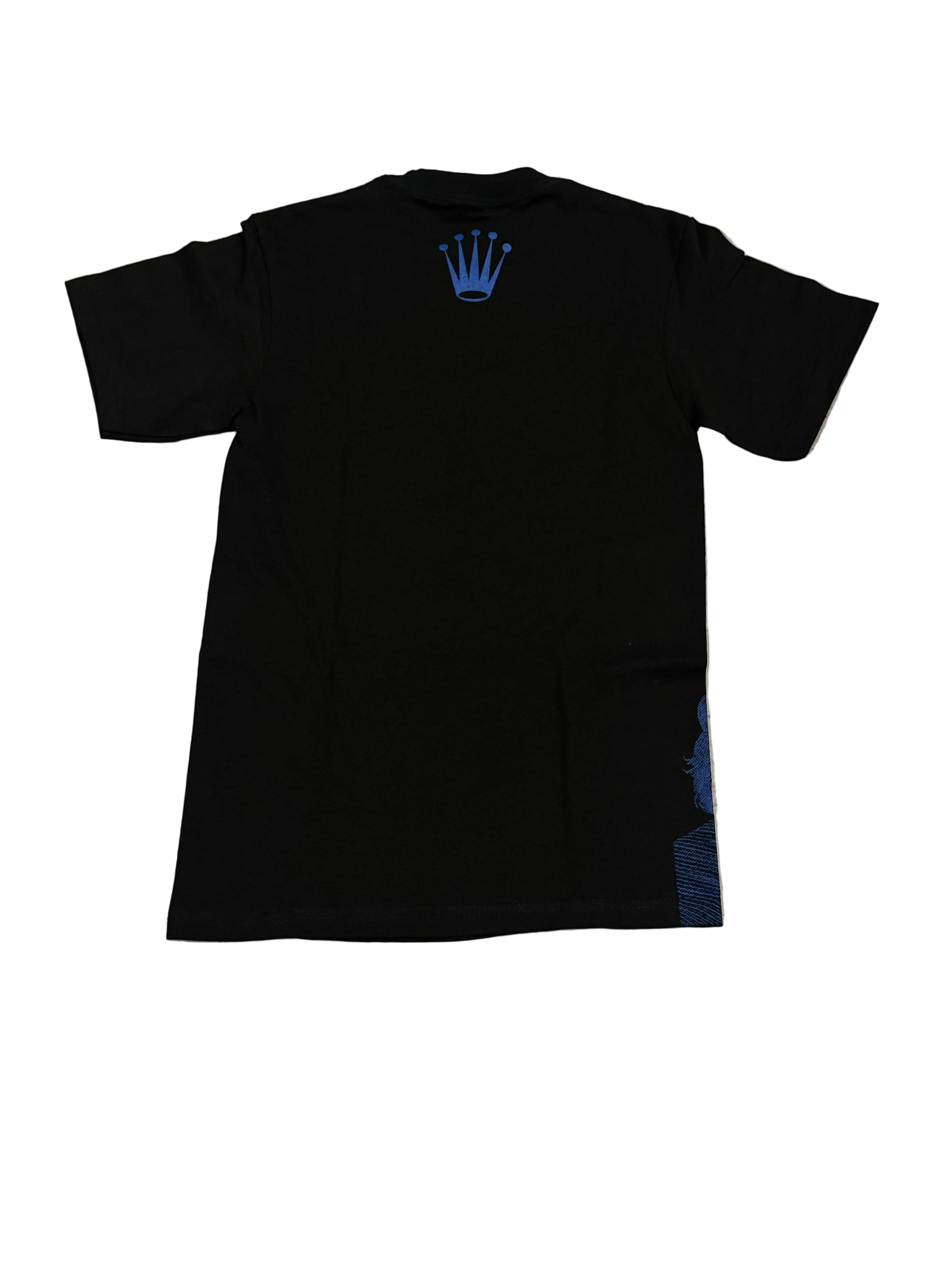 SKYS DA LIMIT BLUE/ BLACK RHINESTONE BENJAMIN T-SHIRT
