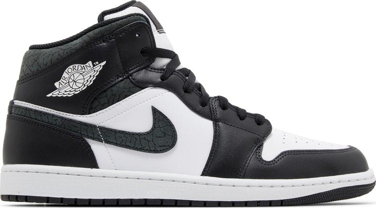 JORDAN 1 MID 'PANDA ELEPHANT'