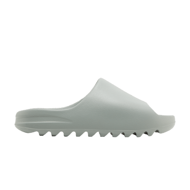 YEEZY SLIDE SALT minimalist slip-on sandal in muted salt color for casual summer wear