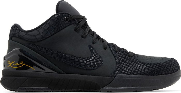 KOBE 4 PROTRO GIFT OF MAMBA special edition basketball sneaker honoring Kobe Bryant's legacy