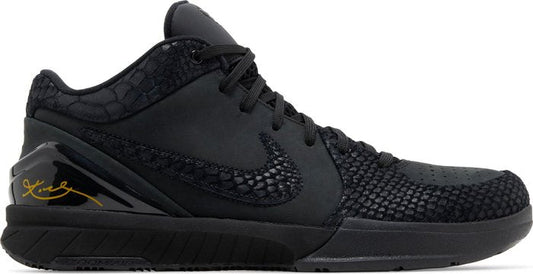 KOBE 4 PROTRO GIFT OF MAMBA special edition basketball sneaker honoring Kobe Bryant's legacy