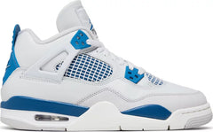 JORDAN 4 RETRO MILITARY BLUE (GS)