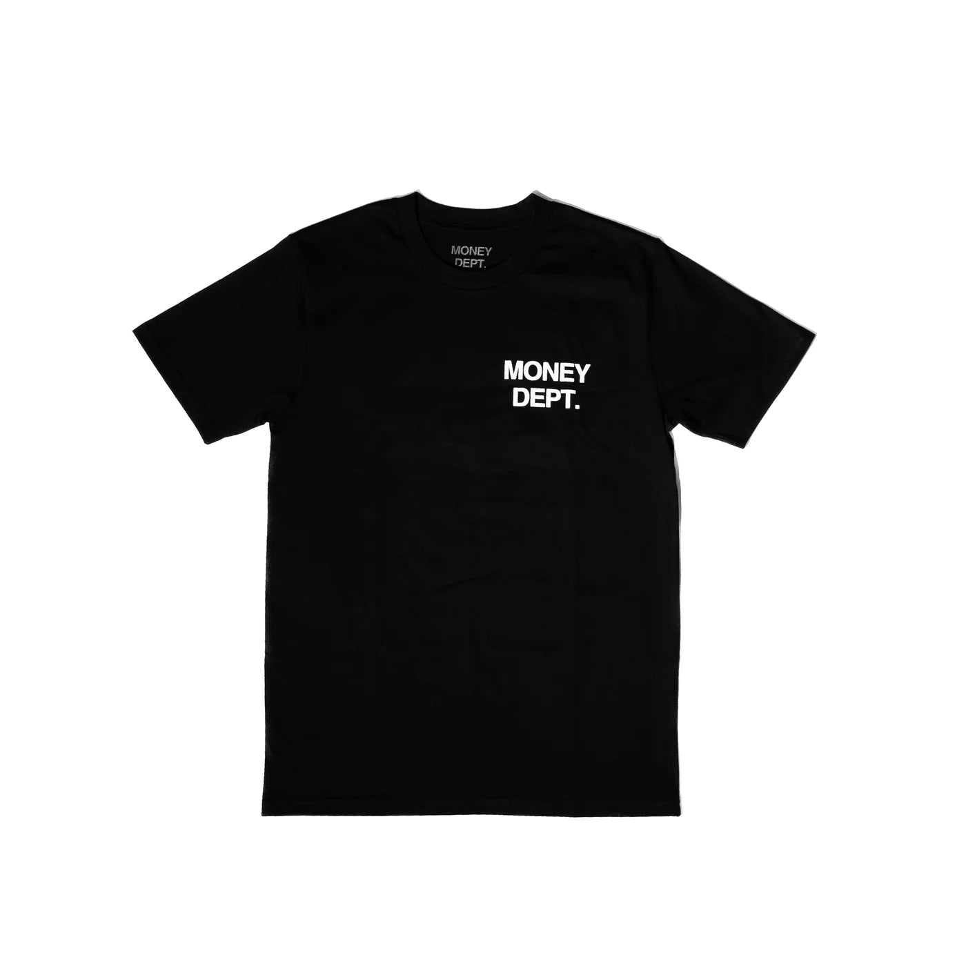 MONEY DEPT BLACK WHITE CLASSIC TEE