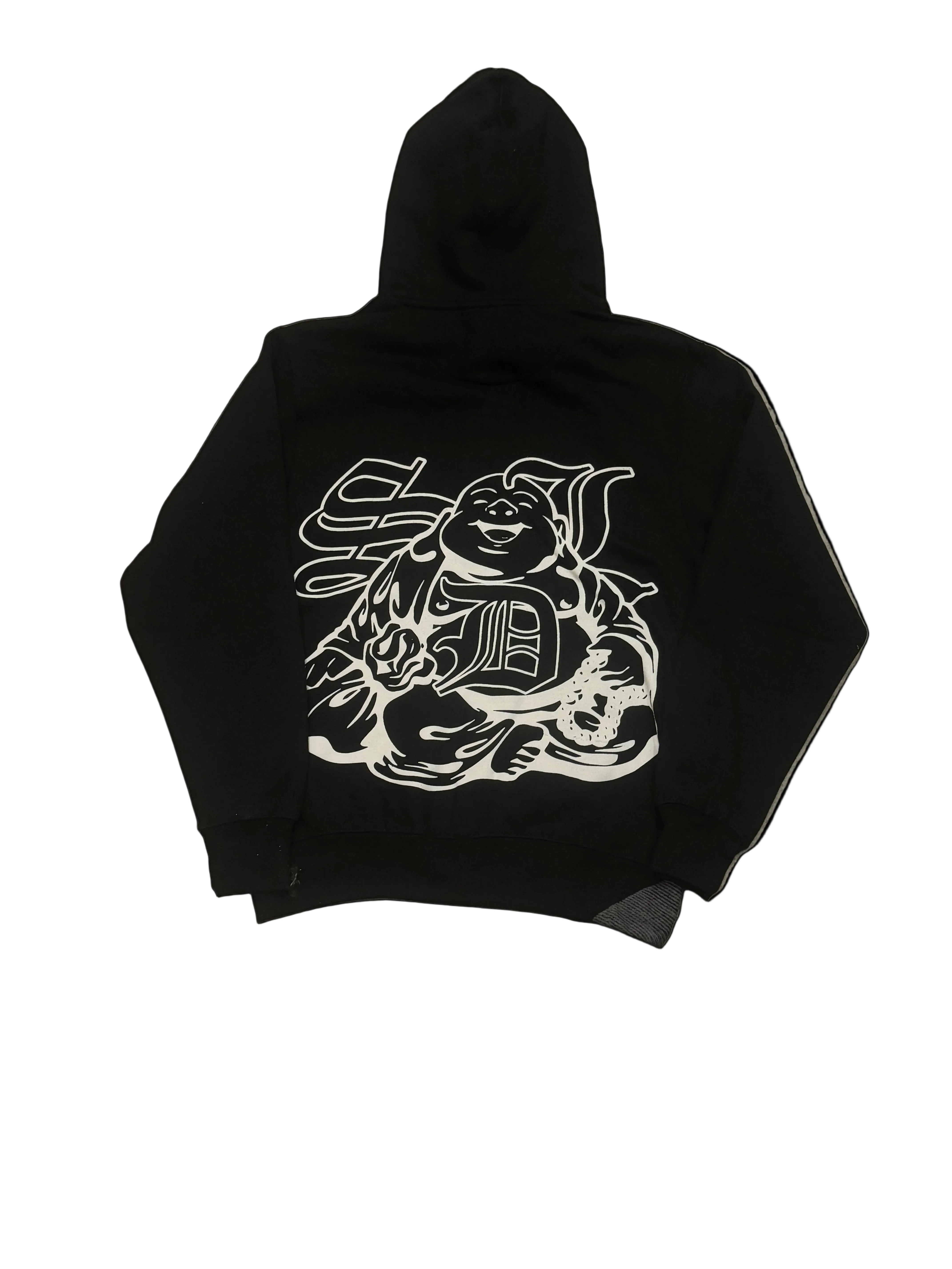 SKY DA LIMIT BLACK BUDDHA HOODIE