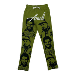 ASAALI OG CARTEL SWEATS ARMY GREEN