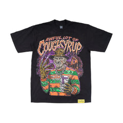 AWFUL LOT OF COUGH SYRUP FREDDY KRUEGER SHIRT