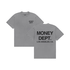 MONEY DEPT GREY/CLASSIC T-SHIRT