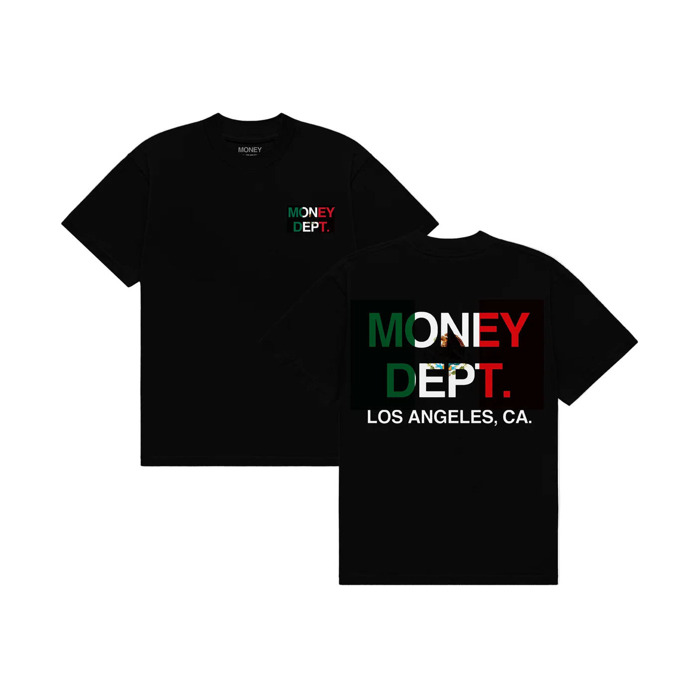MONEY DEPT MEXICO T-SHIRT