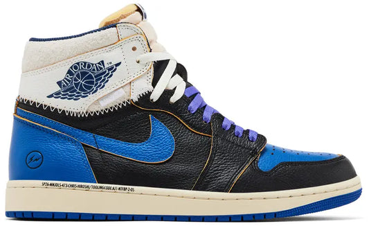 JORDAN 1 UNION X FRAGMENT LA 'ROYAL SPORT'