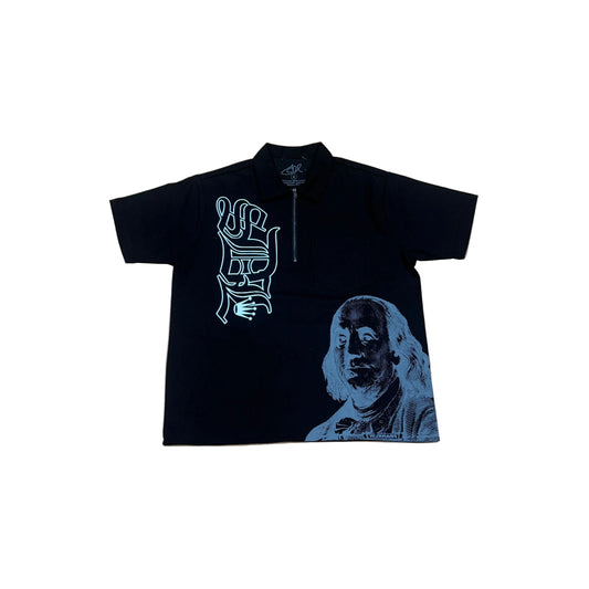 SKYS DA LIMIT BLACK BEN DAVIS SHIRT