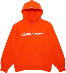 Supreme Futura Logo Orange Hoodie