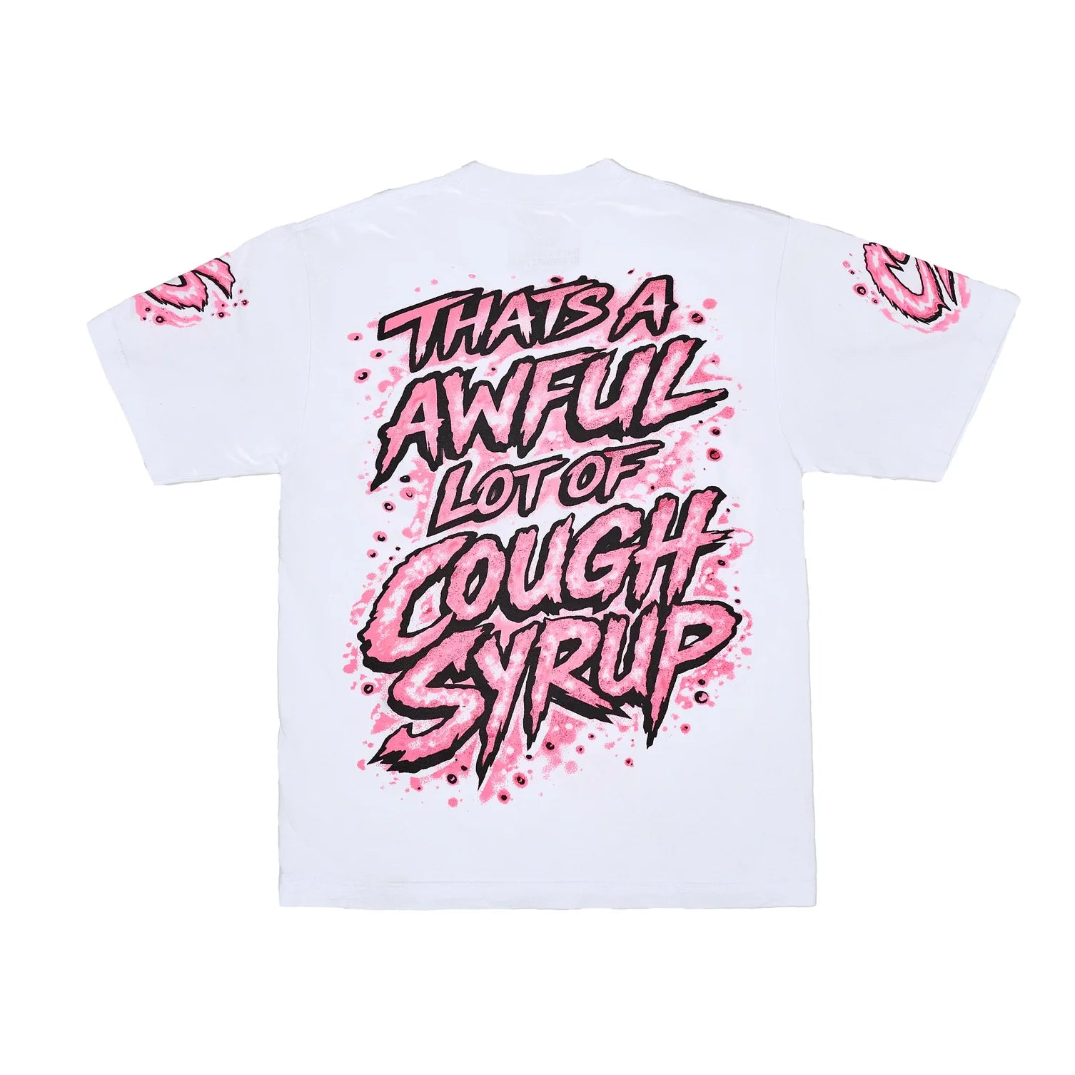 AWFUL LOT OF COUGH SYRUP "AIRBRUSH" T-SHIRT