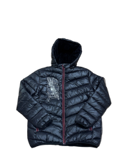 SKY DA LIMIT CHAPO SKULL BLACK PUFFER