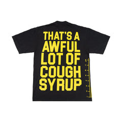 AWFUL LOT OF COUGH SYRUP CLASSIC SHIRT (BLACK/YELLOW)