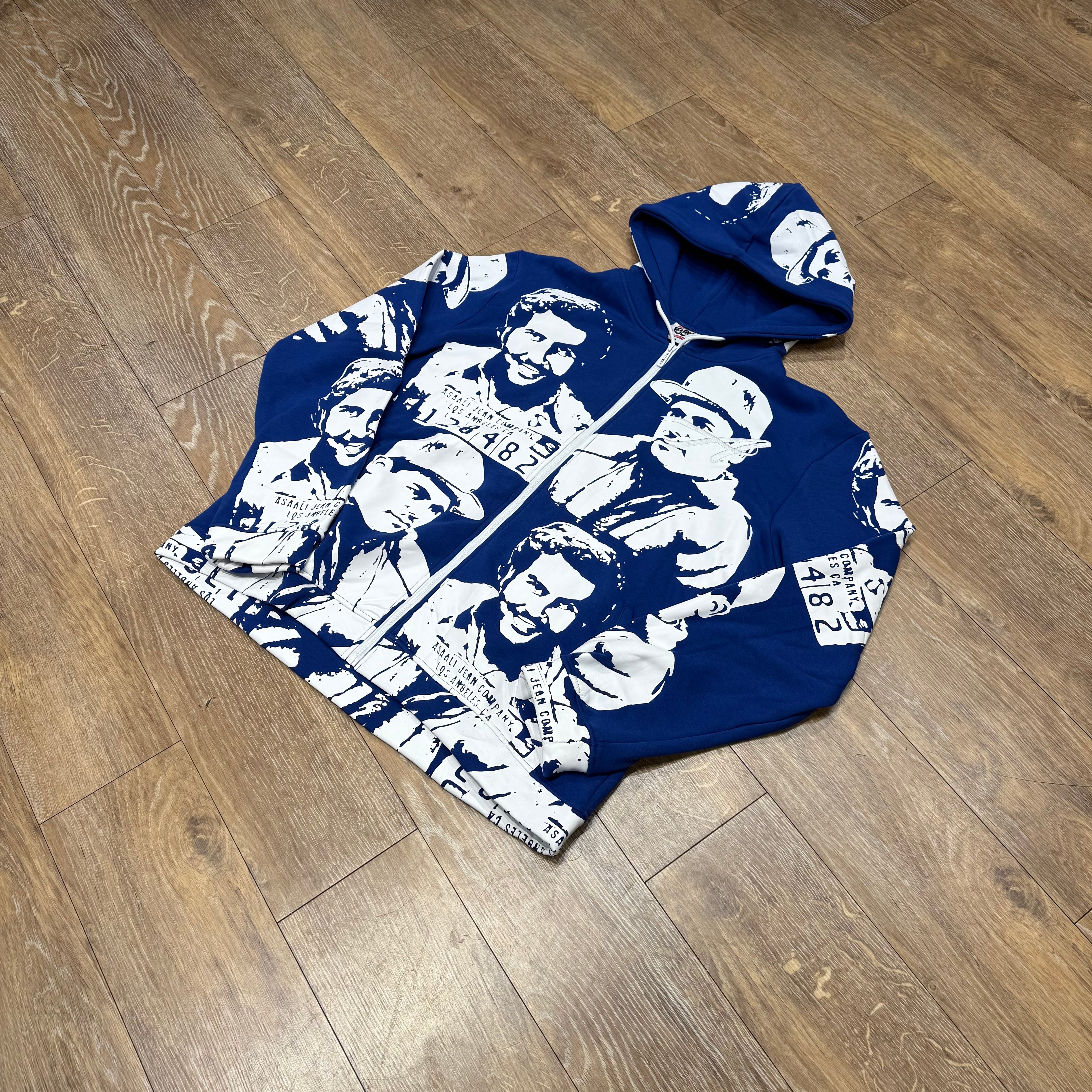 ASAALI DODGER BLUE HOODIE (DEAL OF THE DAY) (BRAND NEW)