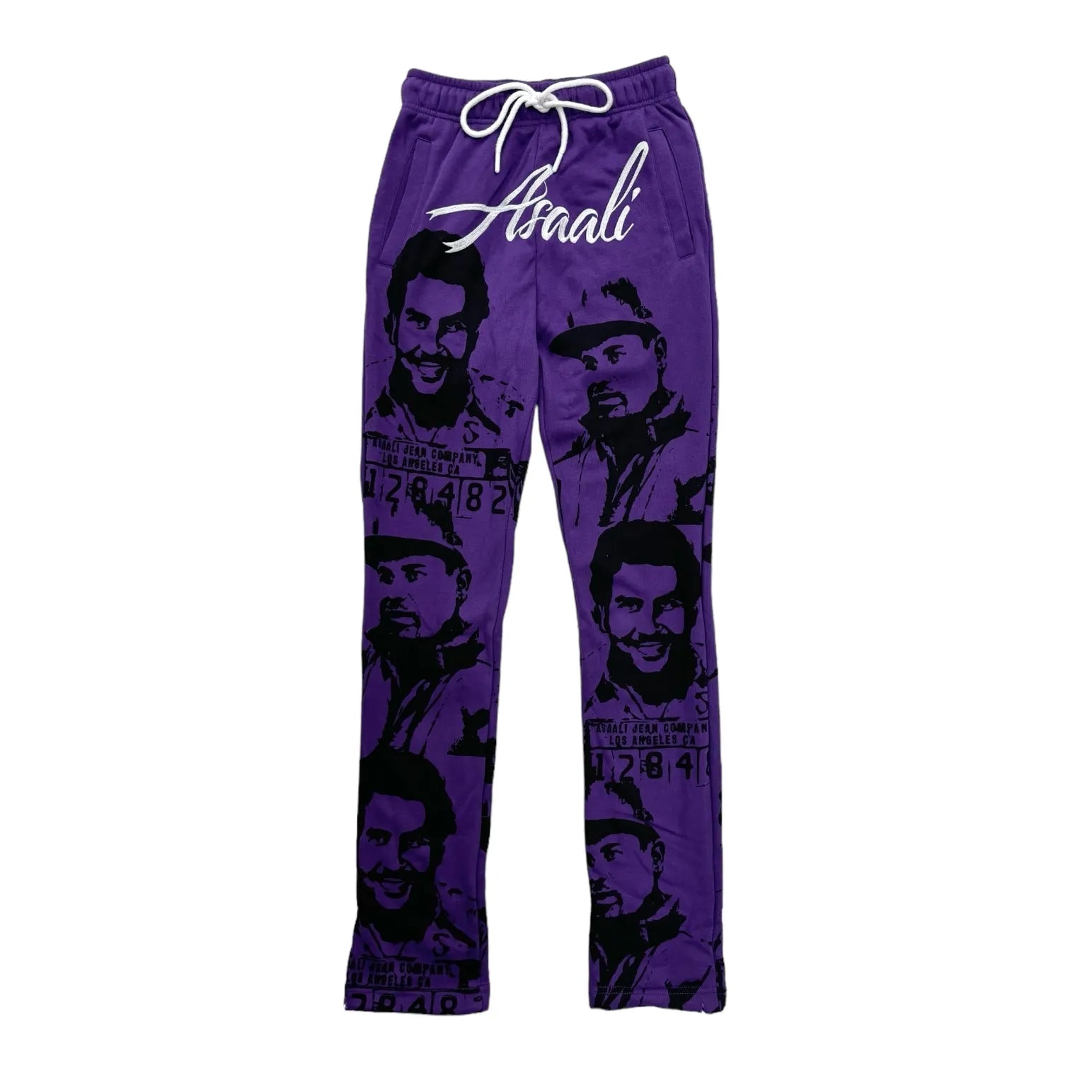 ASAALI SS24 OG CARTEL PURPLE SWEATS