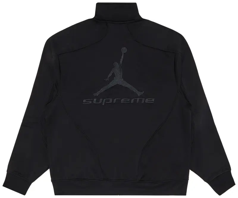 SUPREME JORDAN TRACK JACKET BLACK