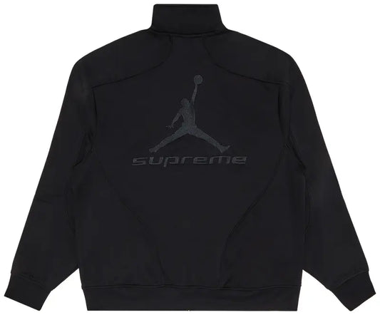 SUPREME JORDAN TRACK JACKET BLACK