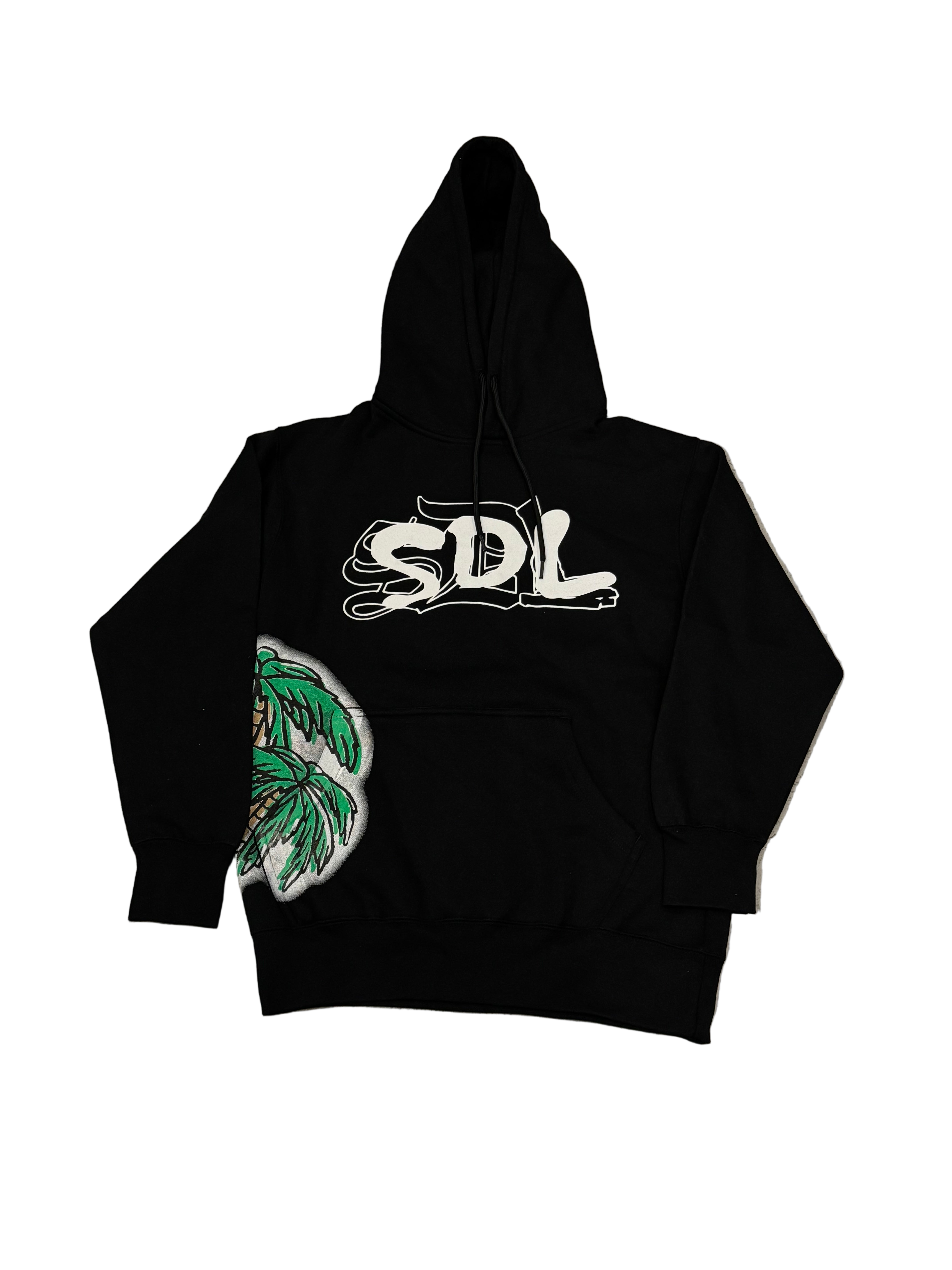 SKY DA LIMIT BLACK CITY OF ANGELS HOODIE