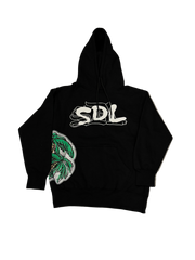 SKY DA LIMIT BLACK CITY OF ANGELS HOODIE