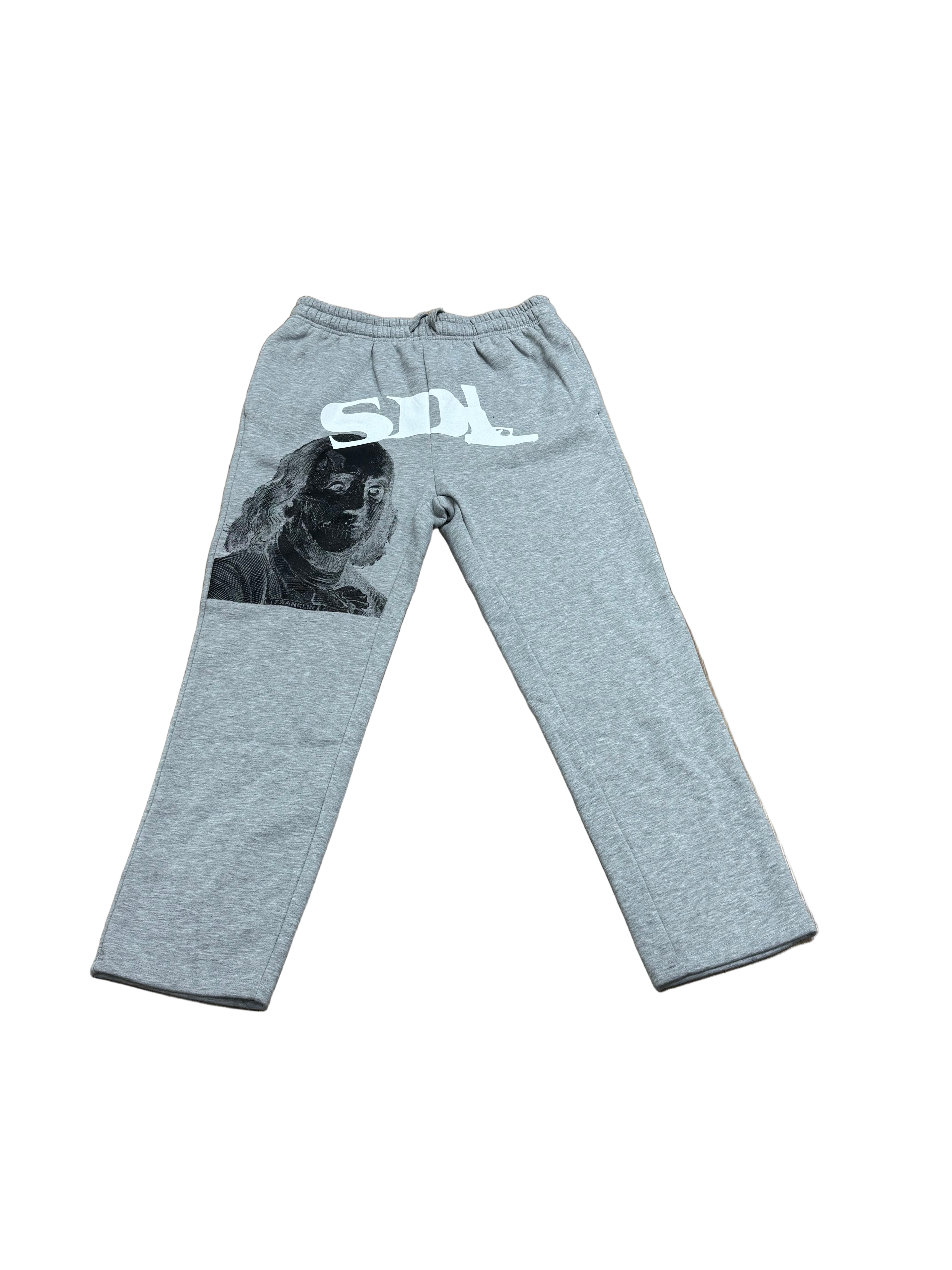 SKY DA LIMIT GREY/BLACK BENJAMIN SWEATPANTS
