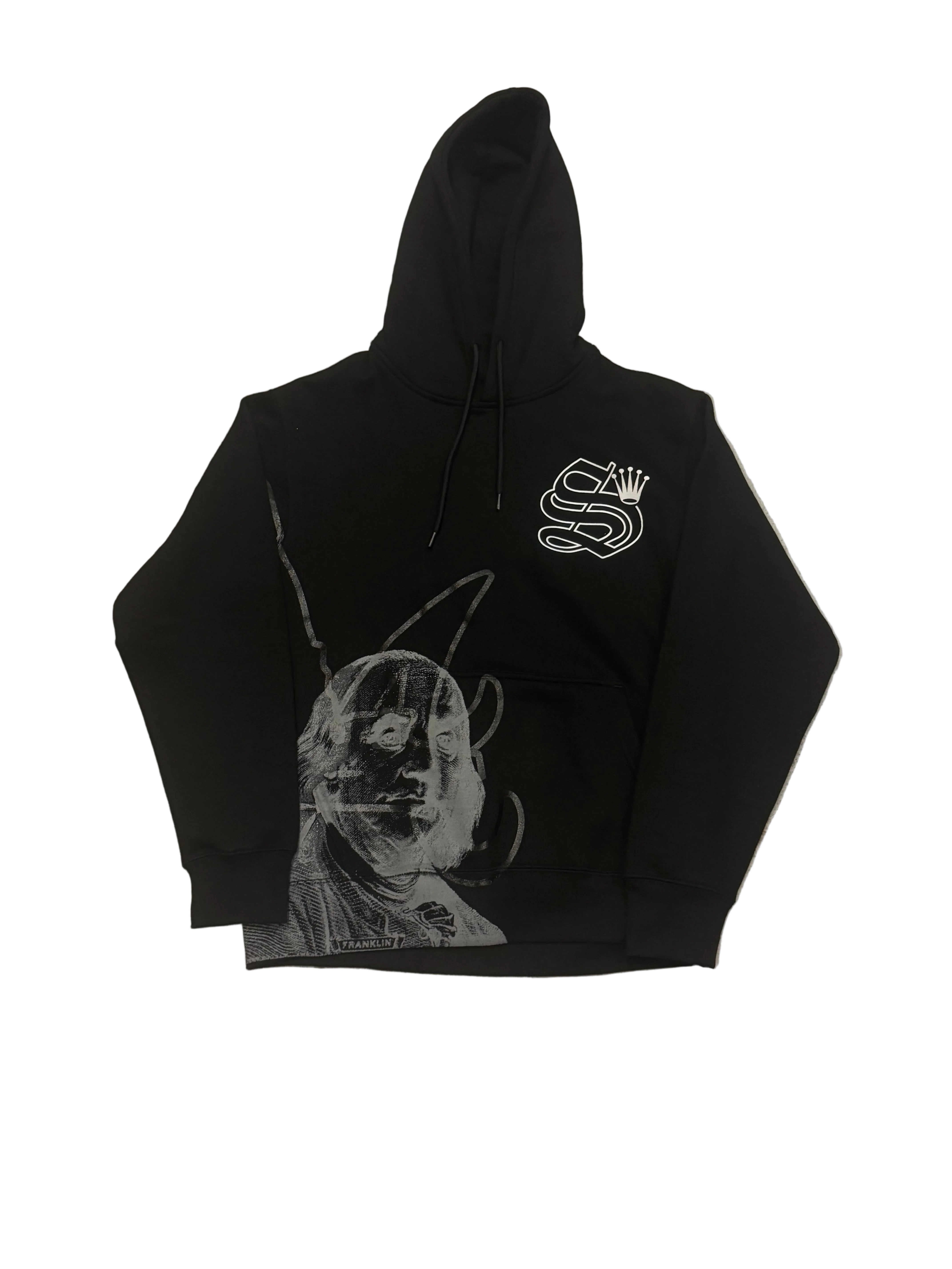 SKY DA LIMIT BLACK LA CHAPO HOODIE