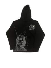 SKY DA LIMIT BLACK LA CHAPO HOODIE