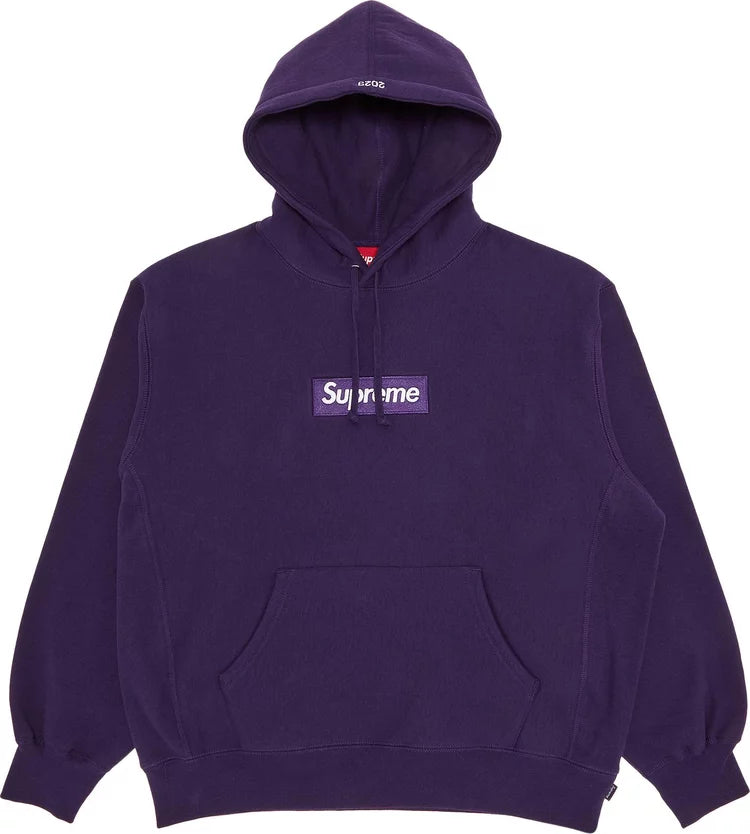 Supreme Box Logo Hoodie "Purple"