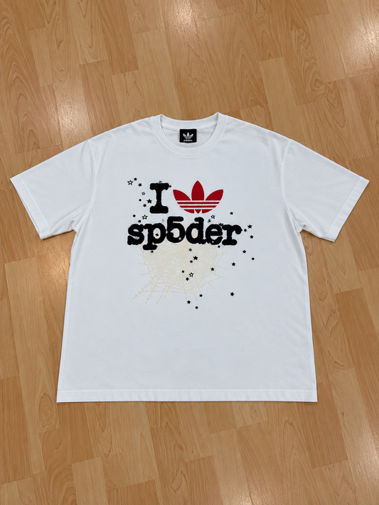 SP5DER SHIRT ADIDAS I HEART SP5DER (LIGHTLY-USED)