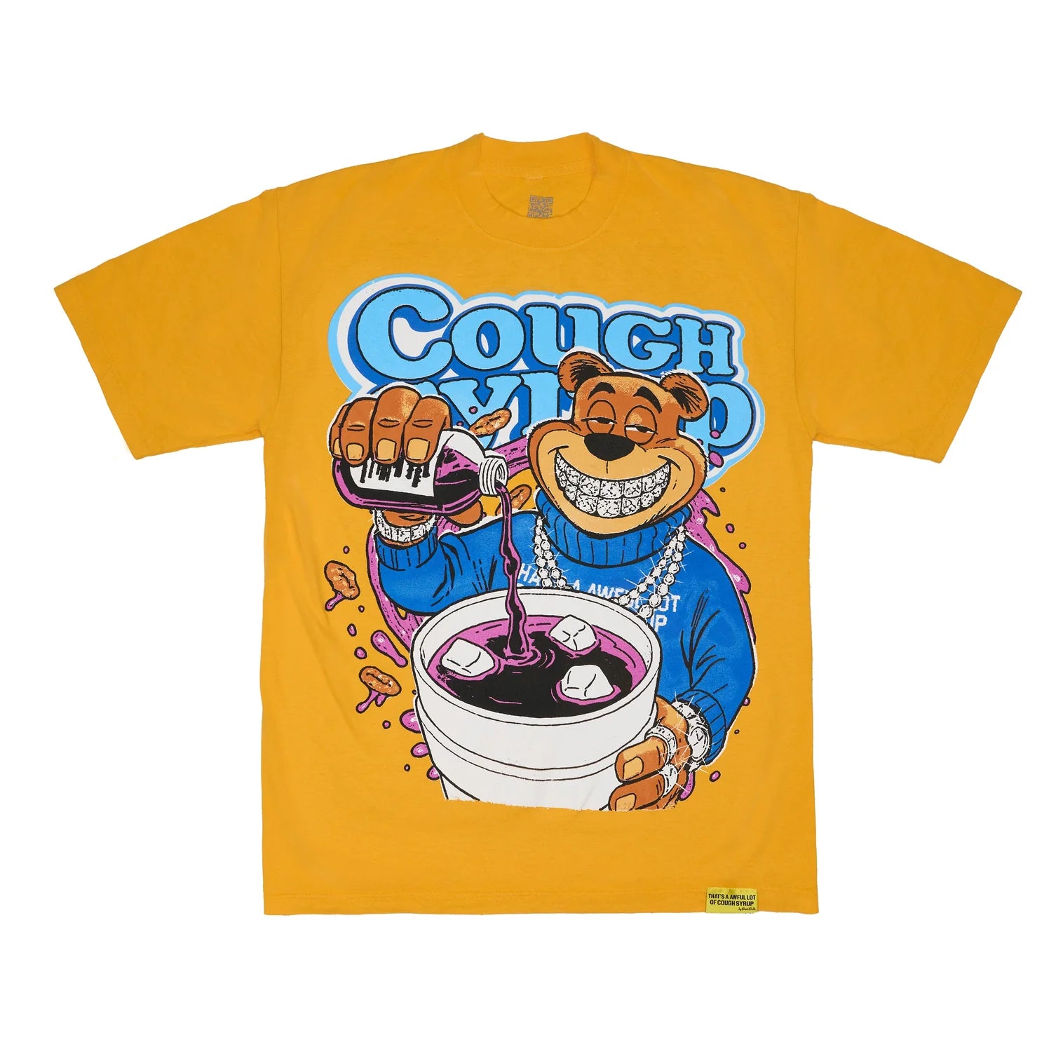 AWFUL LOT OF COUGH SYRUP "GOLDEN CRISP"
