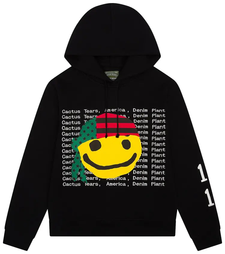 DENIM TEARS X CACTUS PLANT HOODIE