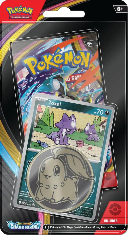 POKEMON CHAOS RISING SINGLE BLISTER PACK