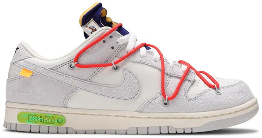 NIKE DUNK LOW OFF WHITE LOT 13