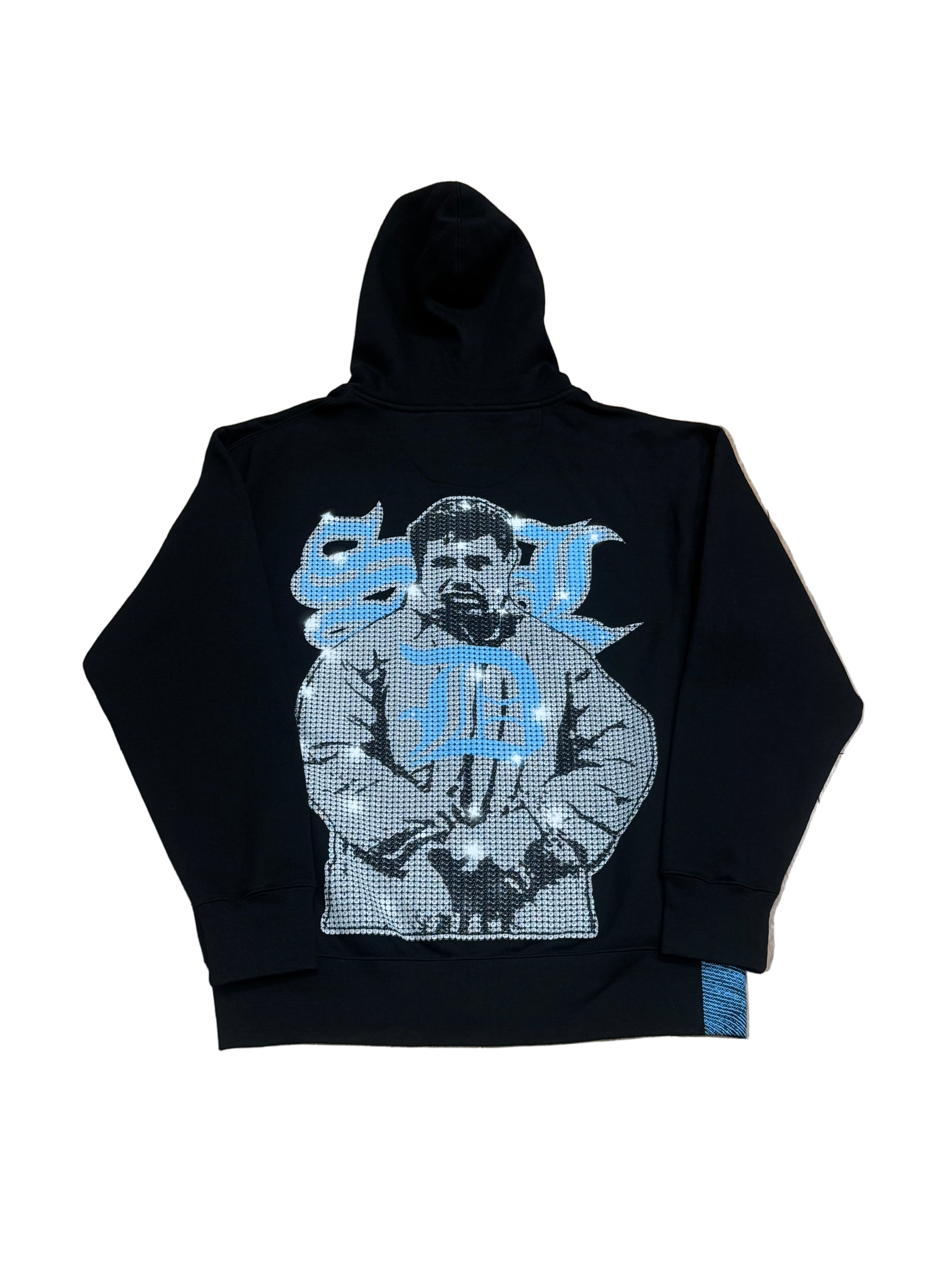 SKY DA LIMIT DIAMOND BLUE CHAPO ZIP UP