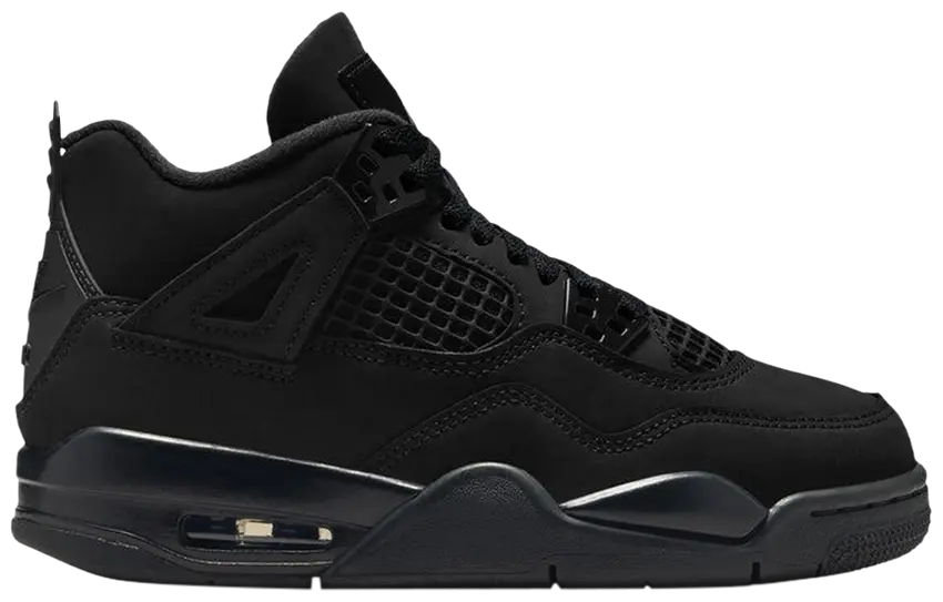 JORDAN 4 BLACK CAT (GS)
