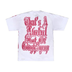 AWFUL LOT OF COUGH SYRUP CUPID TATTOO RED
