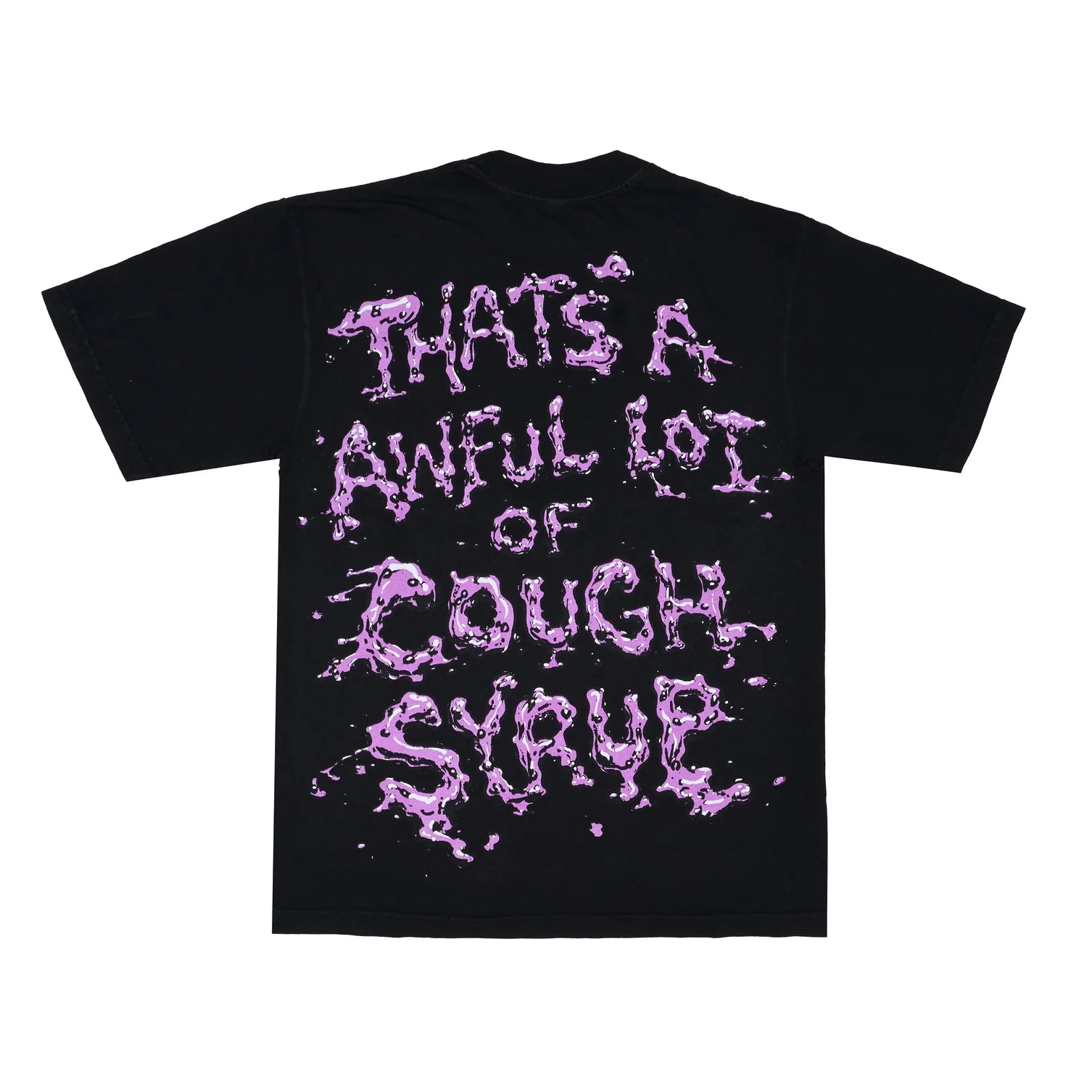 AWFUL LOT OF COUGH SYRUP "DOUBLE CUP LOVE" T-SHIRT