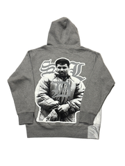SKY DA LIMIT GREY/WHITE CHAPO V2 HODDIE
