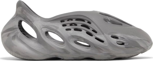 Yeezy Foam Runner MX Granite in minimalist modern silhouette on neutral background