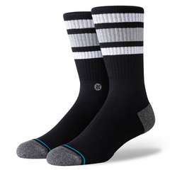 STANCE YOUTH BLACK SOCKS STRIPED