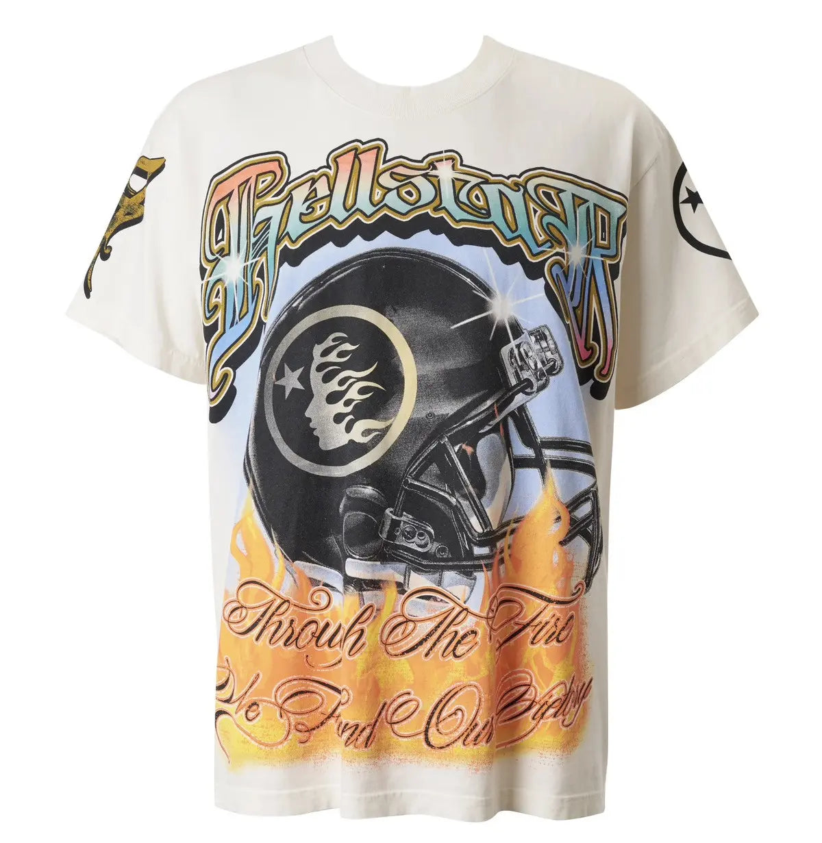 HELLSTAR HELMET TEE