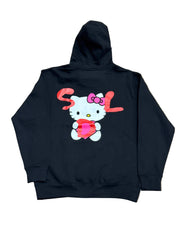 SKY DA LIMIT x HELLO KITTY RED/BLACK HOODIE
