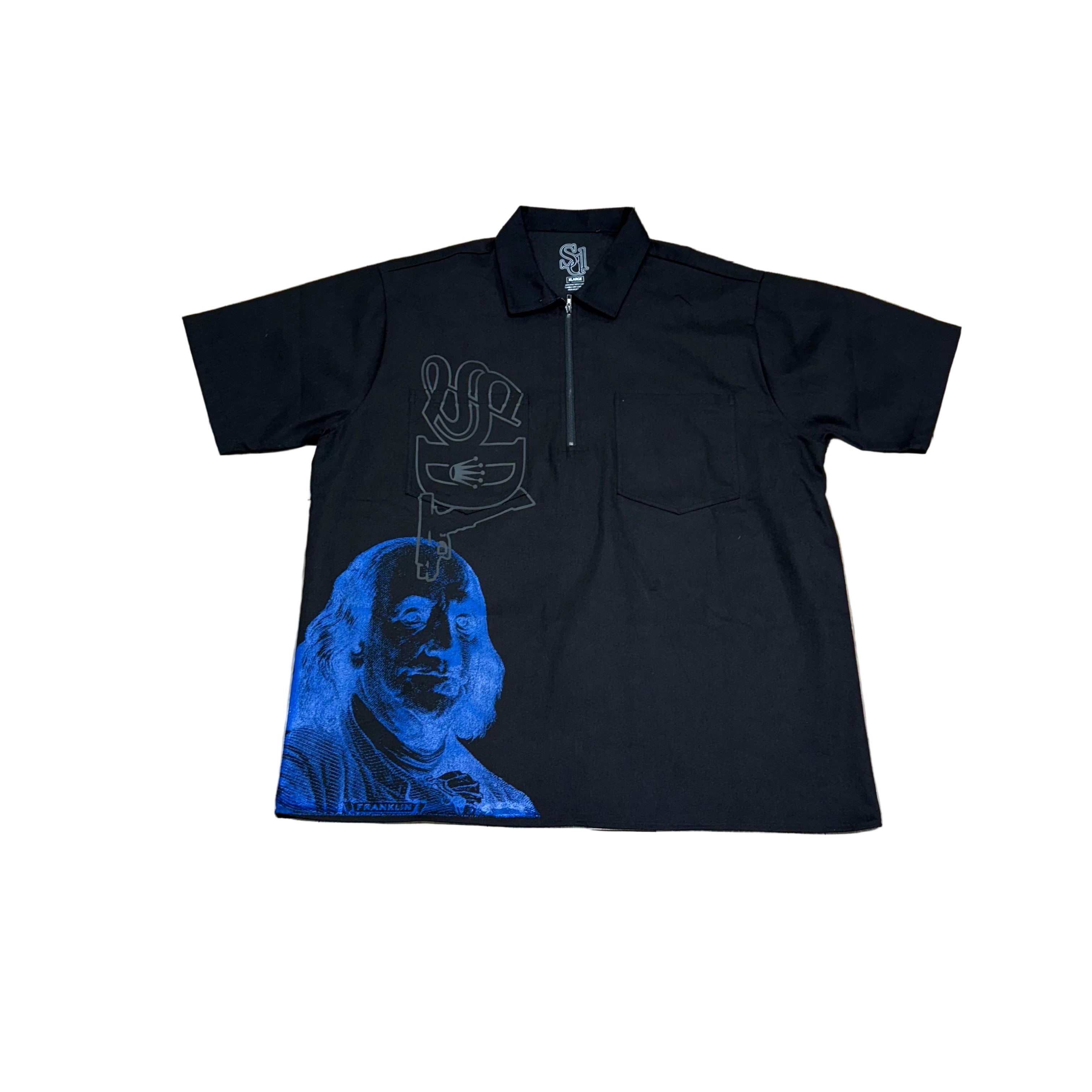 SKY DA LIMIT BEN DAVIS BLACK / BLUE CHAPO