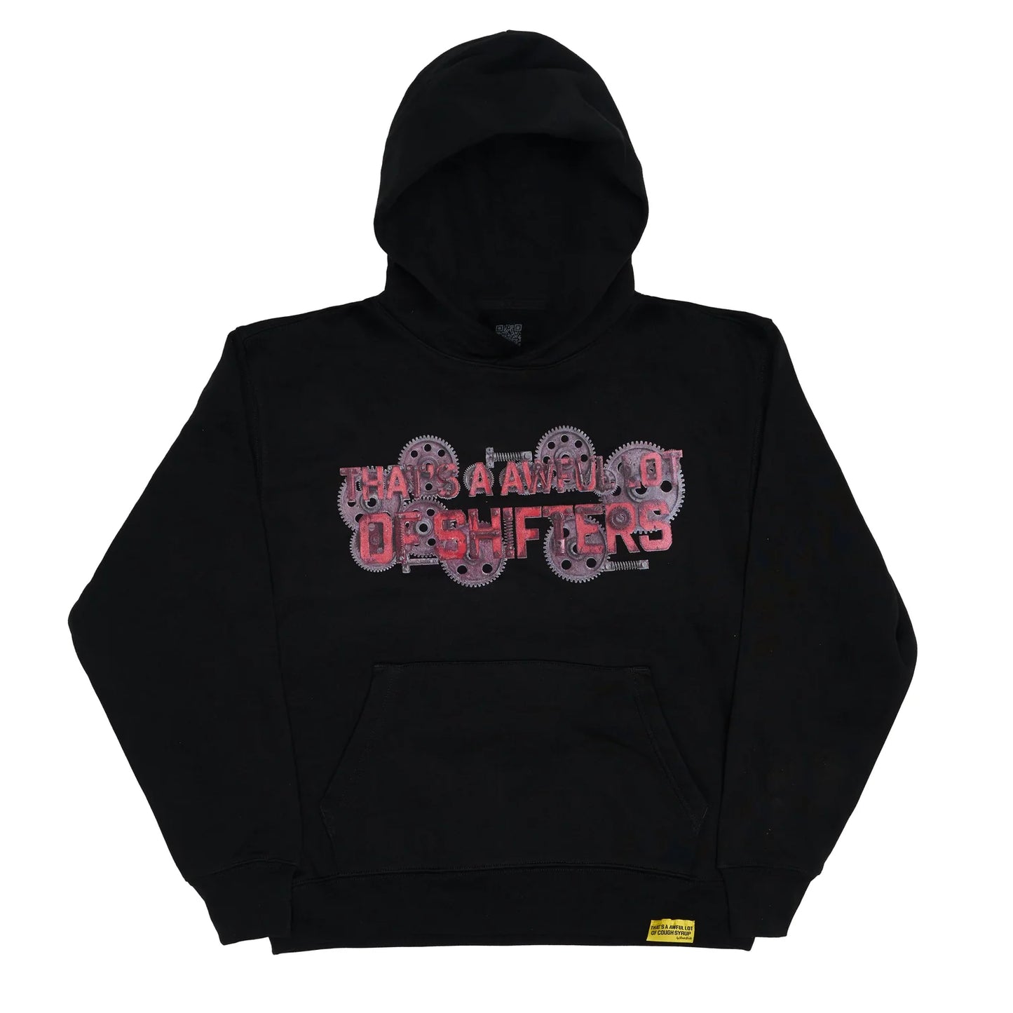 AWFUL LOT OF COUGH SYRUP SHIFTERS HOODIE BLACK (DAILY DEAL)
