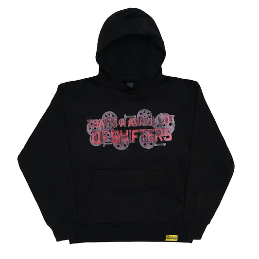 AWFUL LOT OF COUGH SYRUP SHIFTERS HOODIE BLACK (DAILY DEAL)